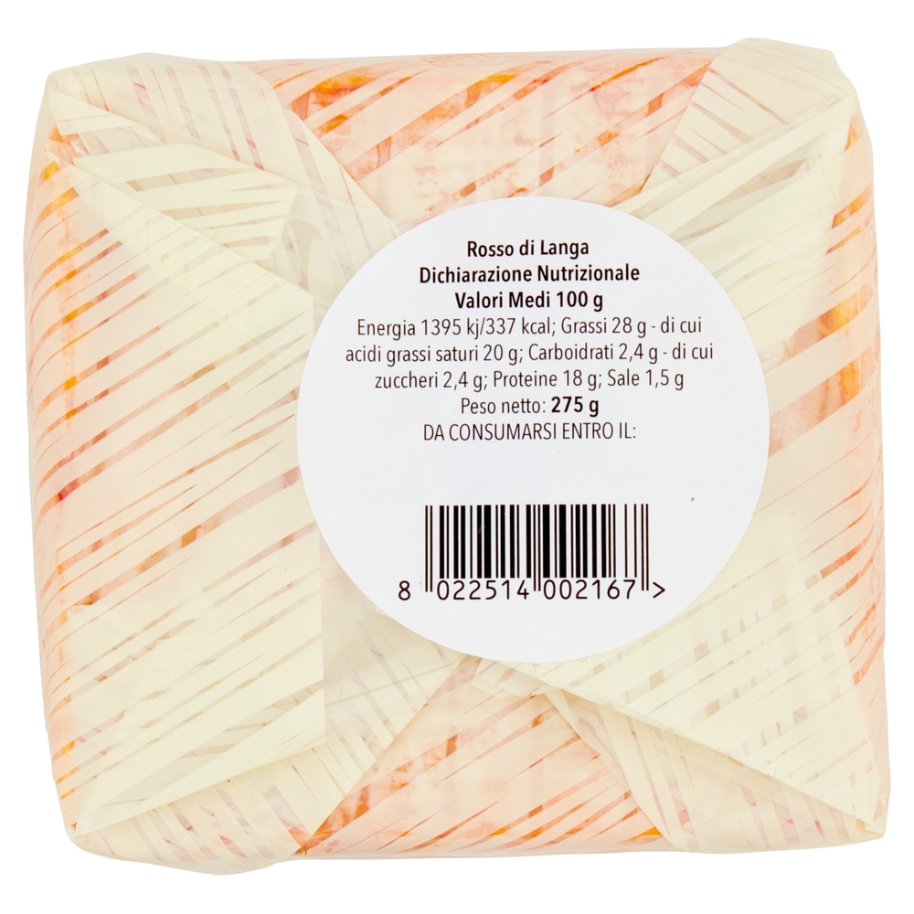 Caseificio dell'Alta Langa Rosso di Langa 275 g